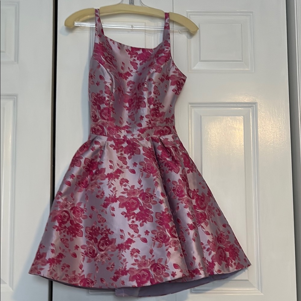 Floral Pink dress